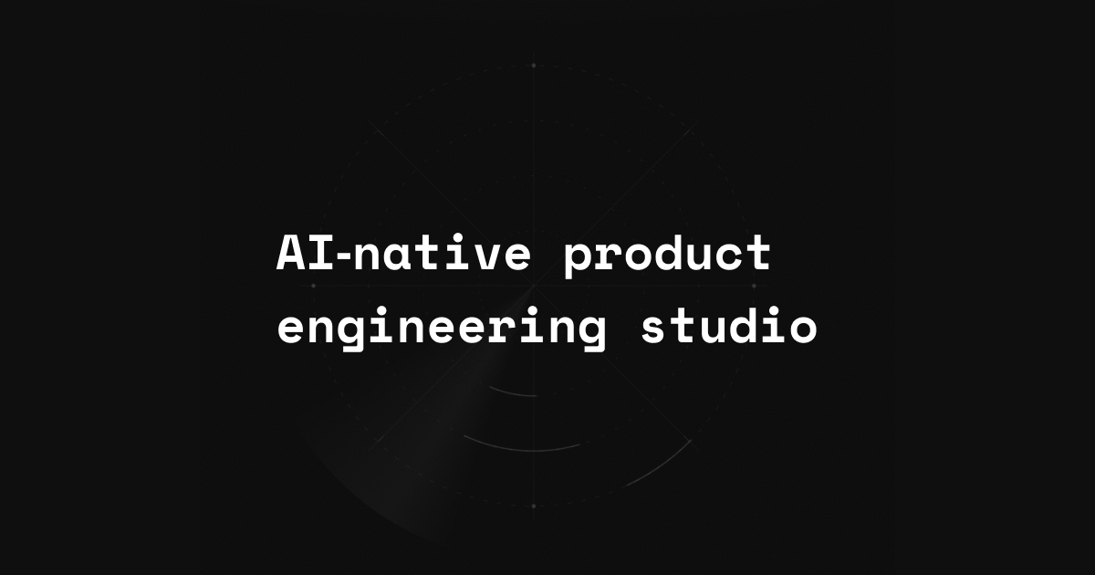 monad / product engineering studio